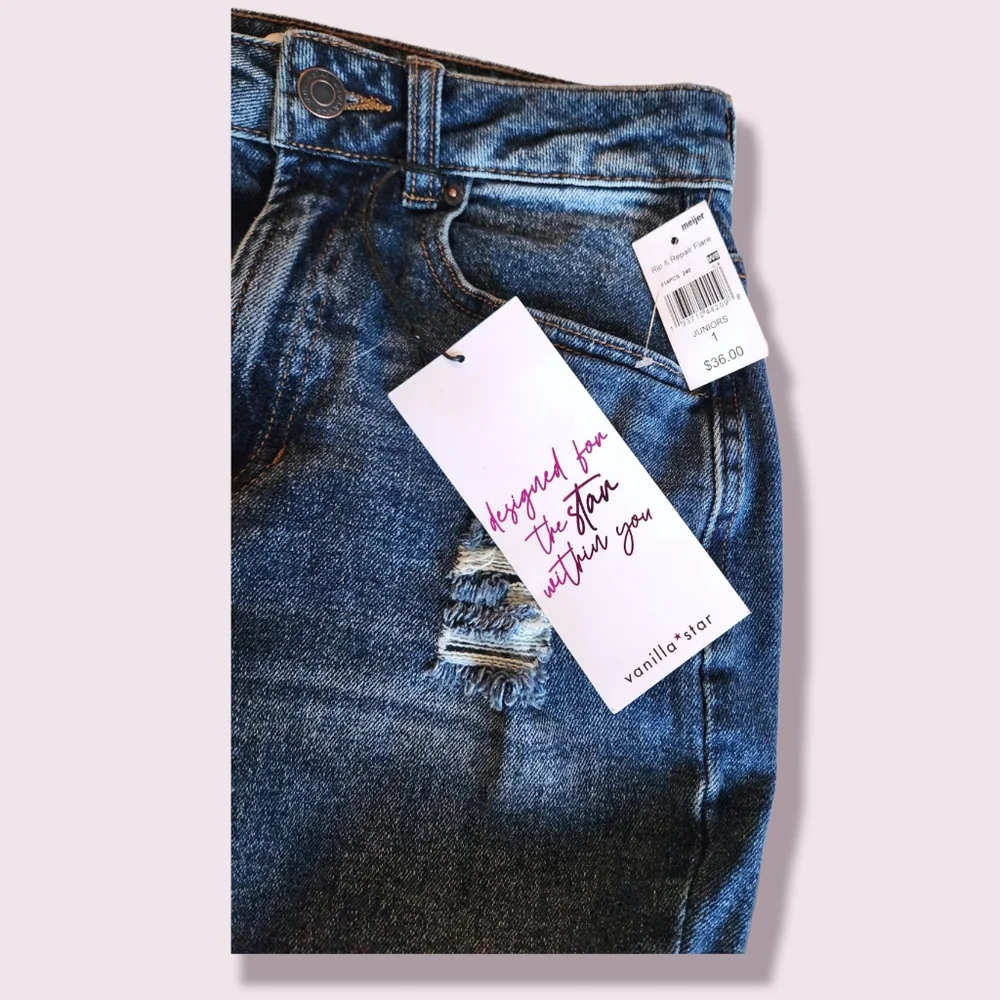 NWT- Vanilla Star Jeans- Size 1 - Picture 5 of 5